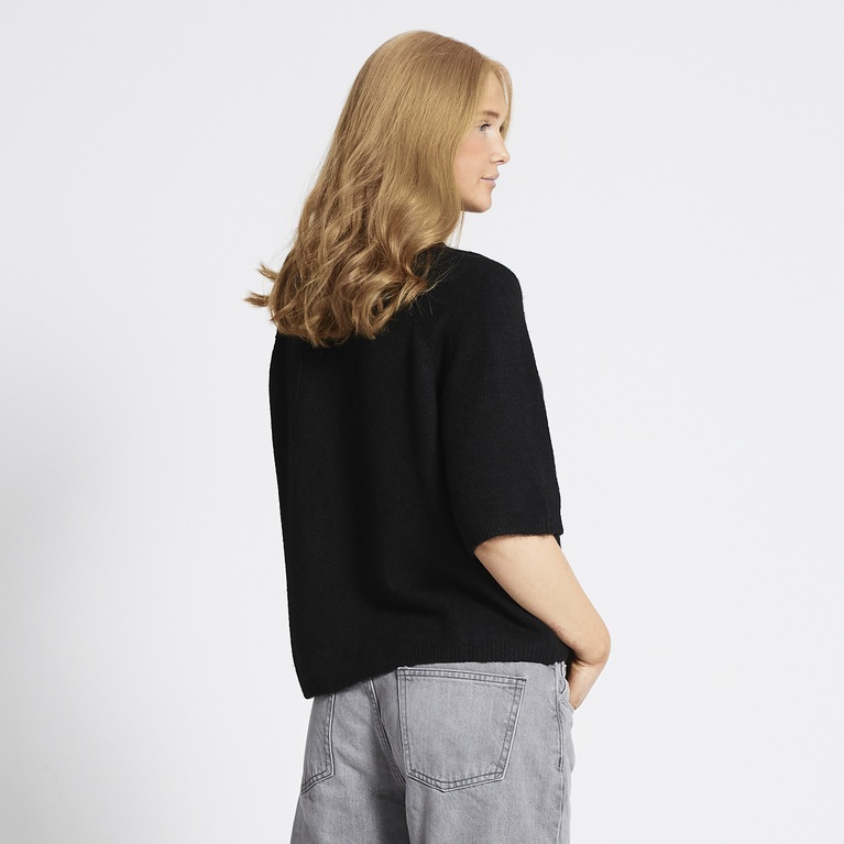 Strikket genser "Knitted Tee"